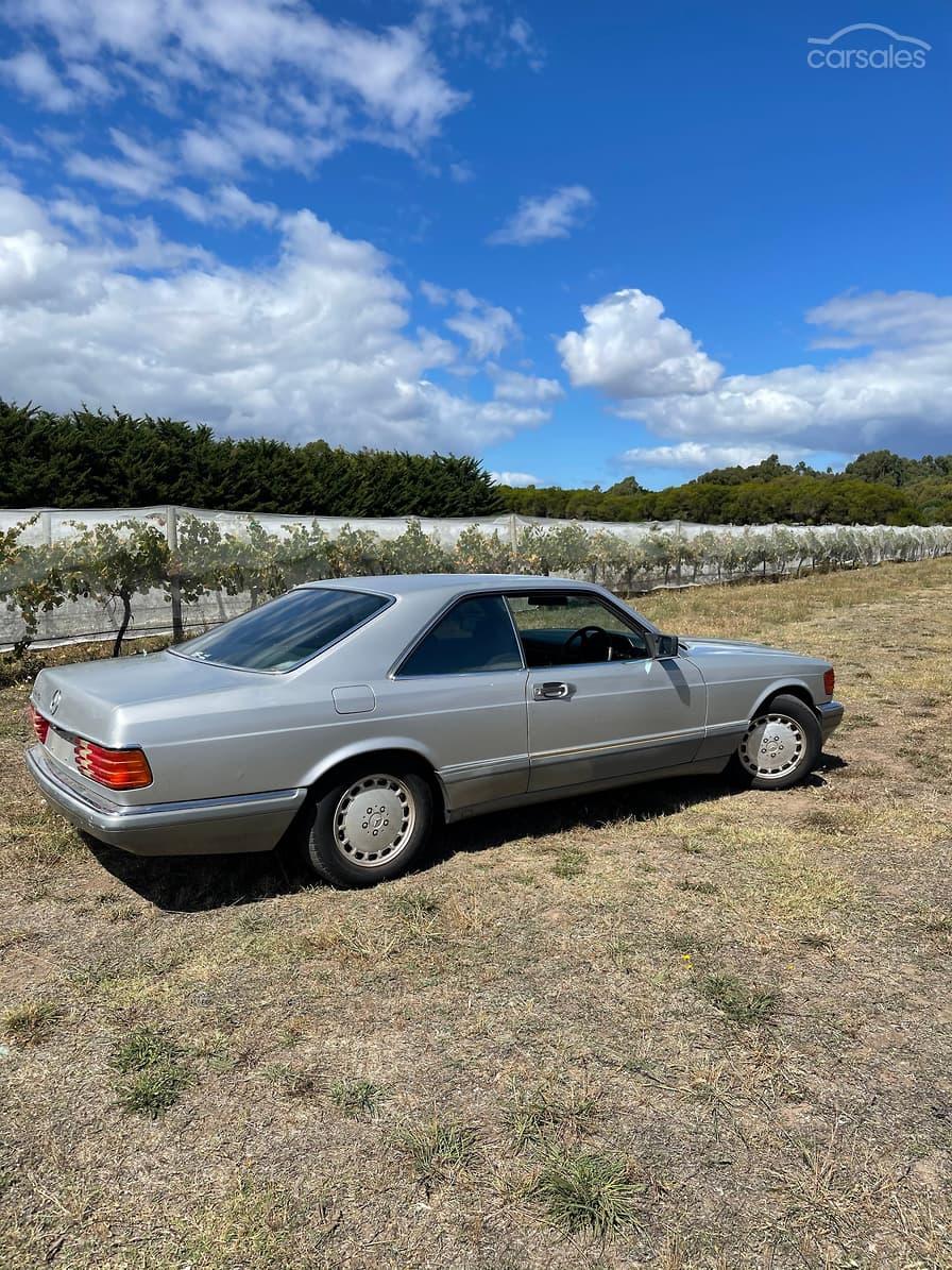 Silver 560SEC Mercedes 1986 Australia images exterior (4).jpg