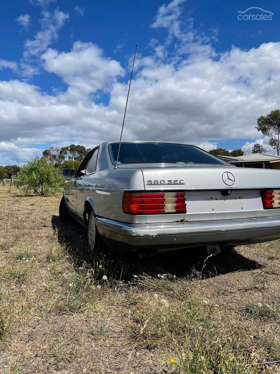 Silver 560SEC Mercedes 1986 Australia images exterior (8).jpg