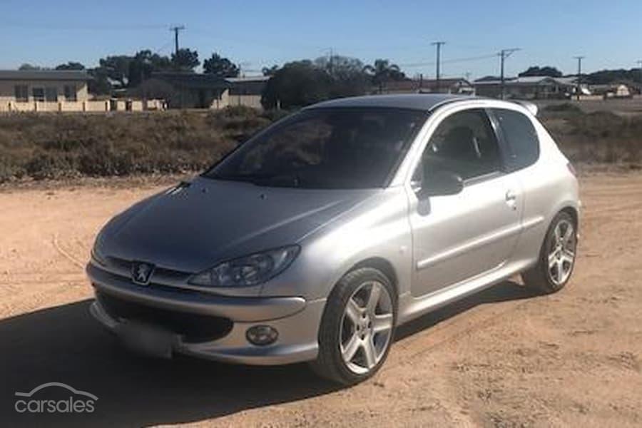 Silver Peugeot 206 GTI 180 Australia images 2021 (1).jpg
