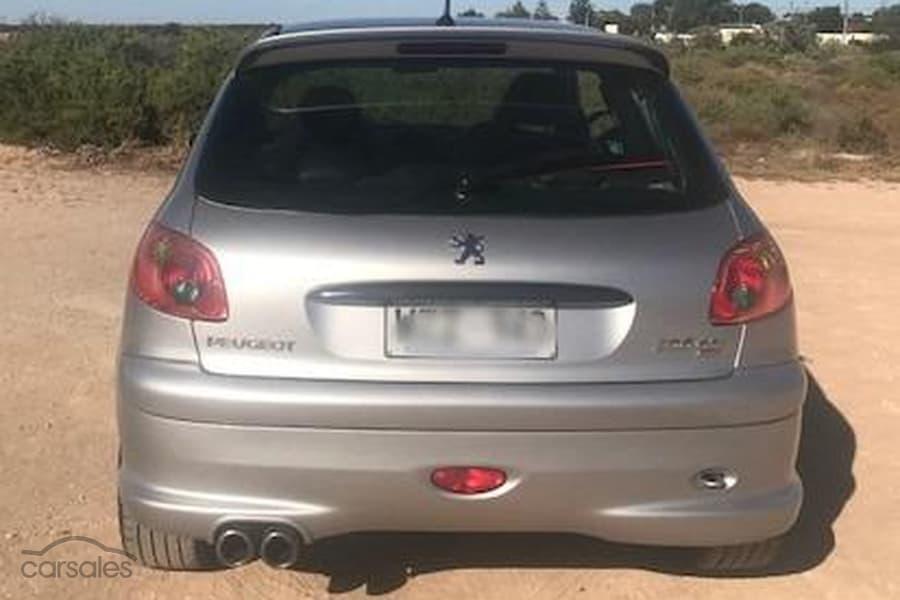 Silver Peugeot 206 GTI 180 Australia images 2021 (2).jpg