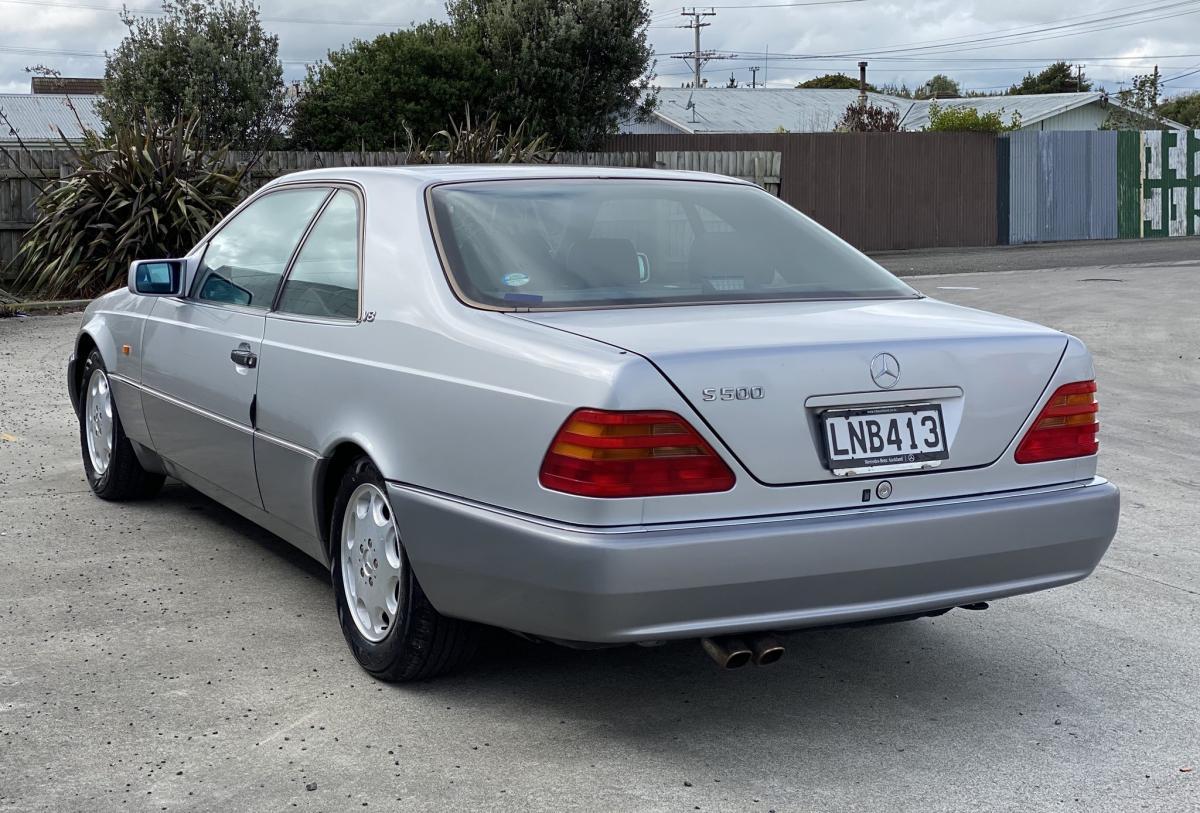 Silver and grey S500 Mercedes C140 coupe 1994 S500 images coupe (10).jpg