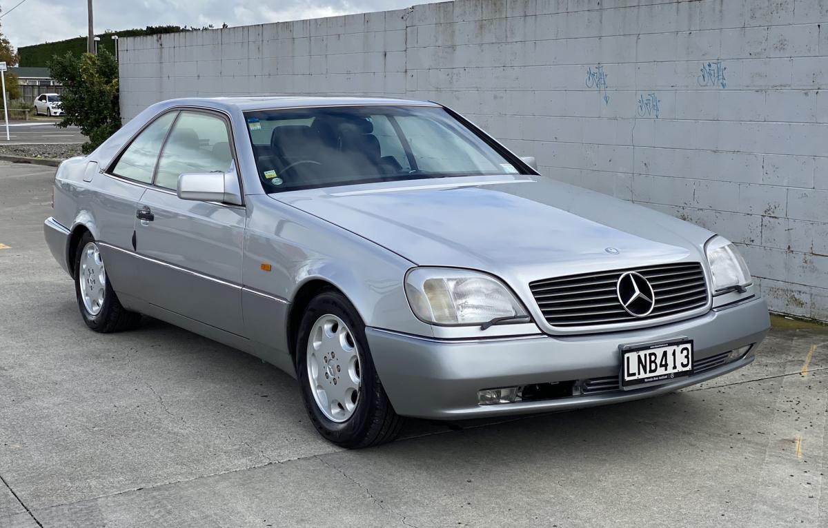 Silver and grey S500 Mercedes C140 coupe 1994 S500 images coupe (14).jpg