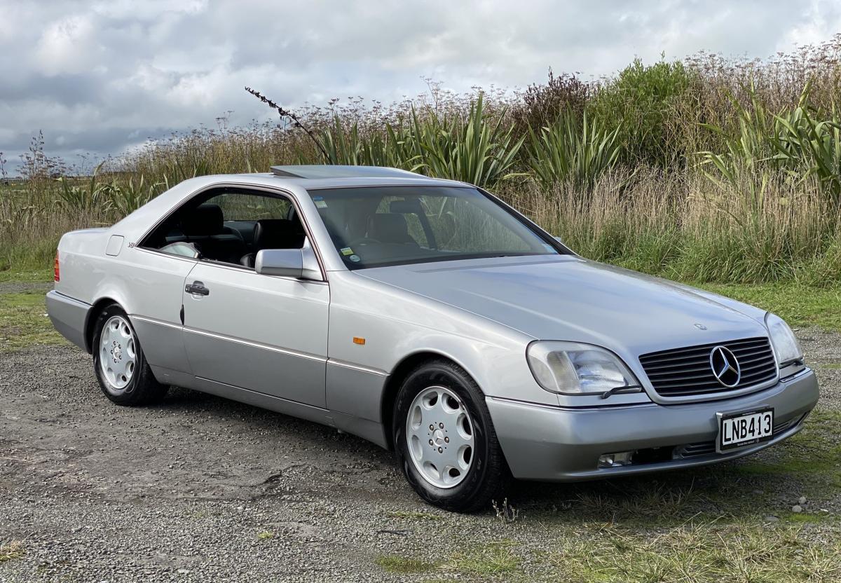 Silver and grey S500 Mercedes C140 coupe 1994 S500 images coupe (2).jpg