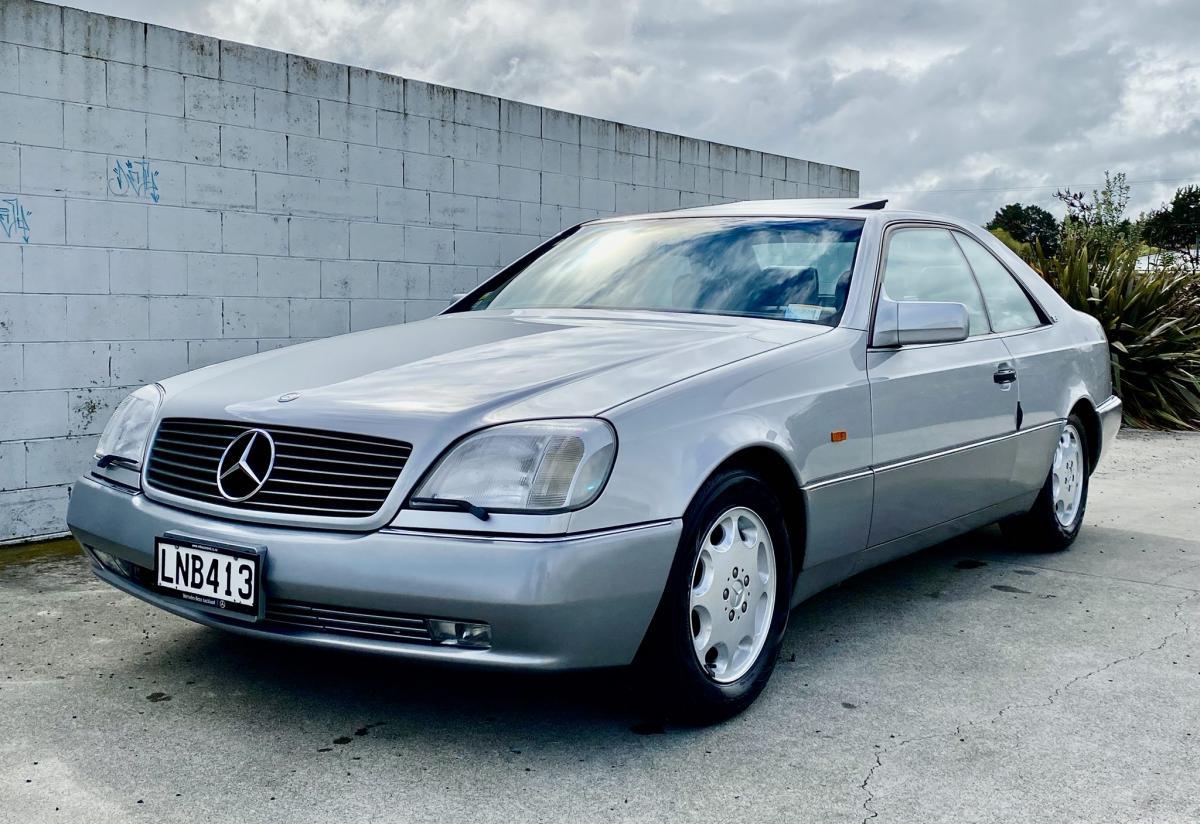 Silver and grey S500 Mercedes C140 coupe 1994 S500 images coupe (3).jpg