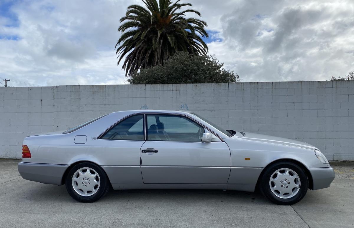 Silver and grey S500 Mercedes C140 coupe 1994 S500 images coupe (8).jpg