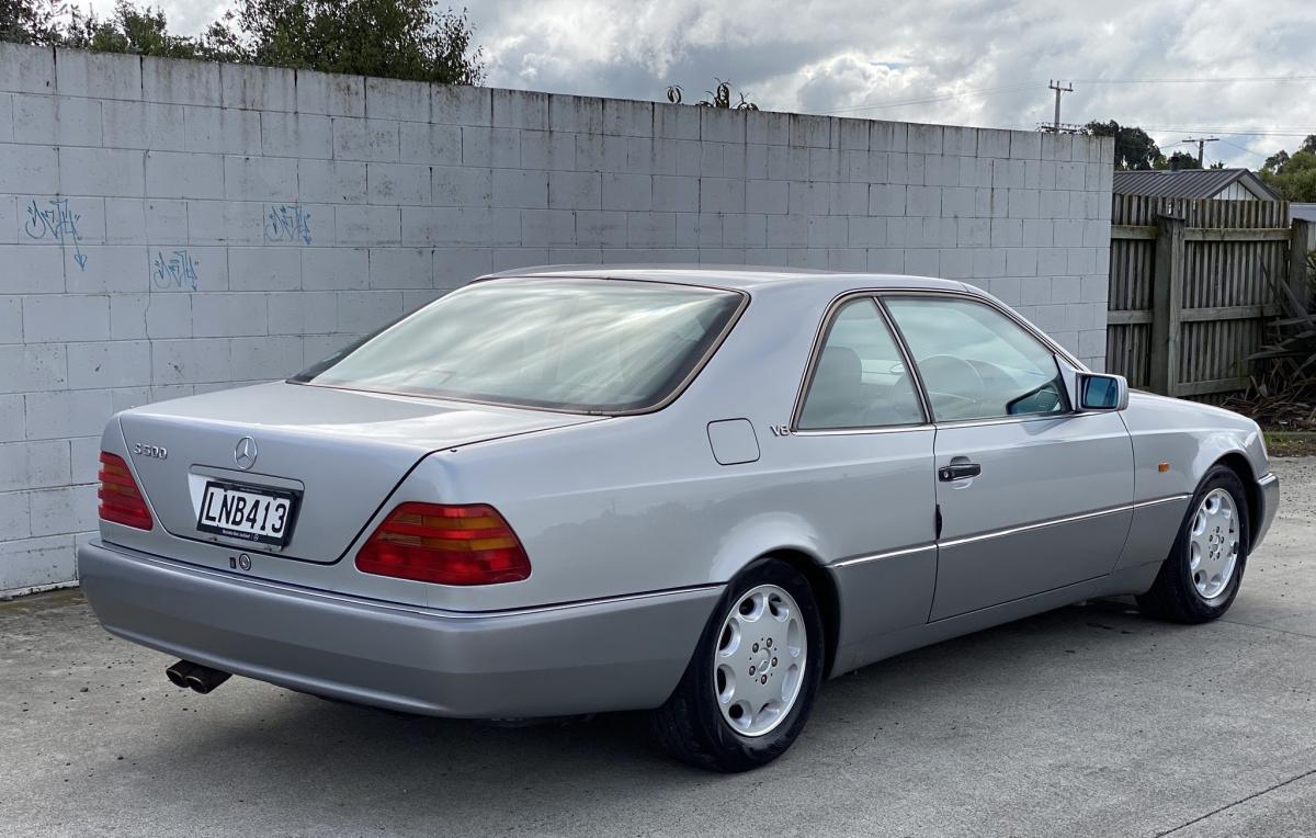 Silver and grey S500 Mercedes C140 coupe 1994 S500 images coupe (9).jpg