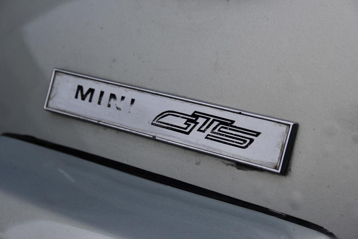 Silver mini GTS South Africa UK car 1275 (12).jpg