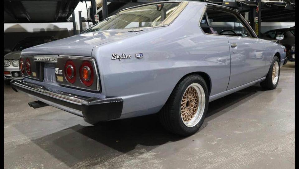 Skyline C210 GT EX Turbo Silver for sale Australlia 2022 (10).jpg