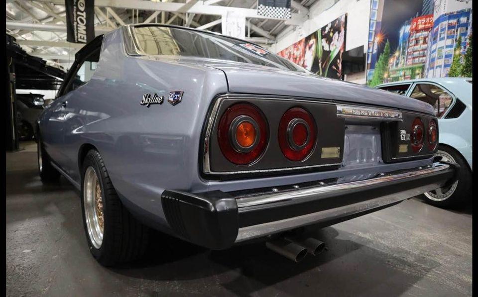 Skyline C210 GT EX Turbo Silver for sale Australlia 2022 (2).jpg