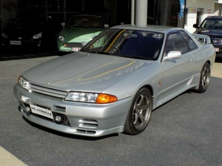 Spark Silver Metallic R32 GTR V-Spec I GTR QLD 2016 Australia (10).png