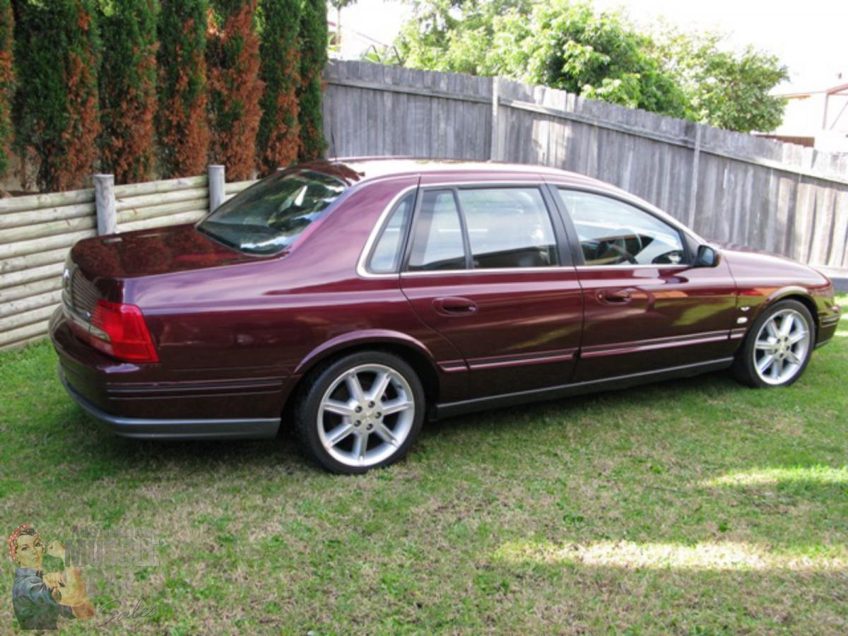 Sparkling Burgundy Gord Fairlane TL50 Tickford Build number 12 images (2).jpg