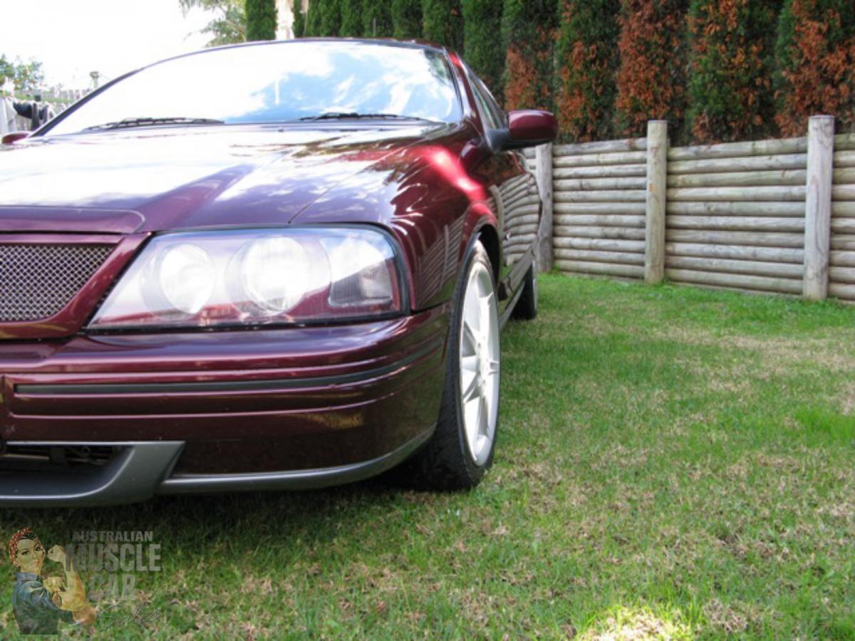 Sparkling Burgundy Gord Fairlane TL50 Tickford Build number 12 images (8).jpg