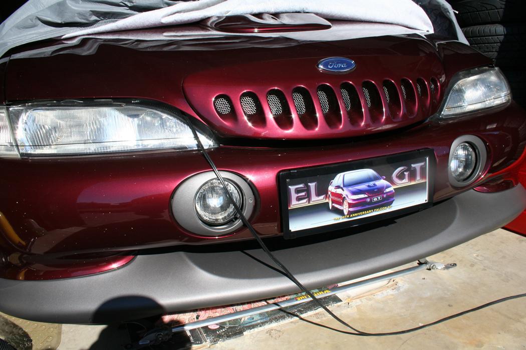 Sparkling Burgundy Metallic Ford Falcon EL GT number 212 of 250 1997 (7).jpg