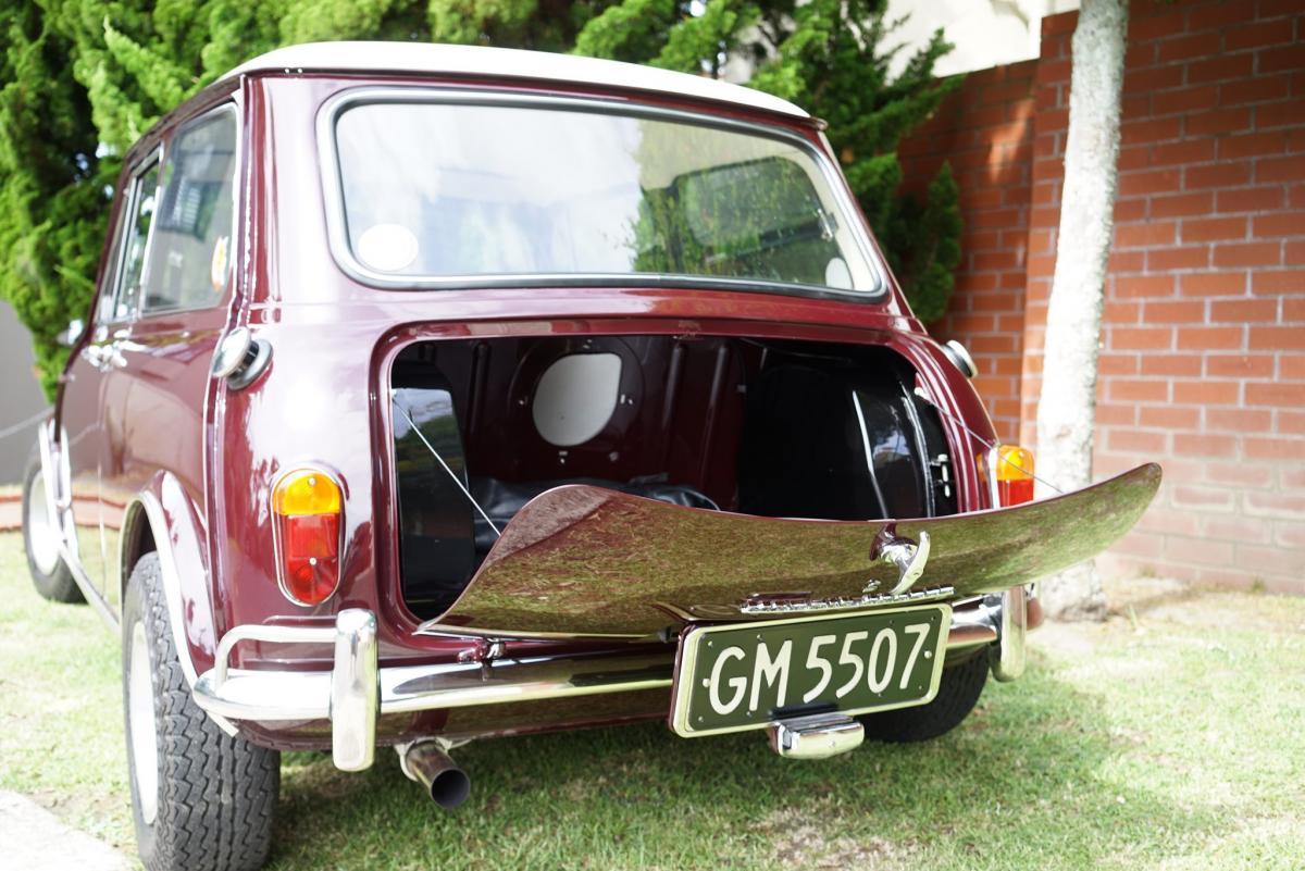 Special Burgundy MK2 1969 Morris Mini Cooper S in New Zealand (11).jpg