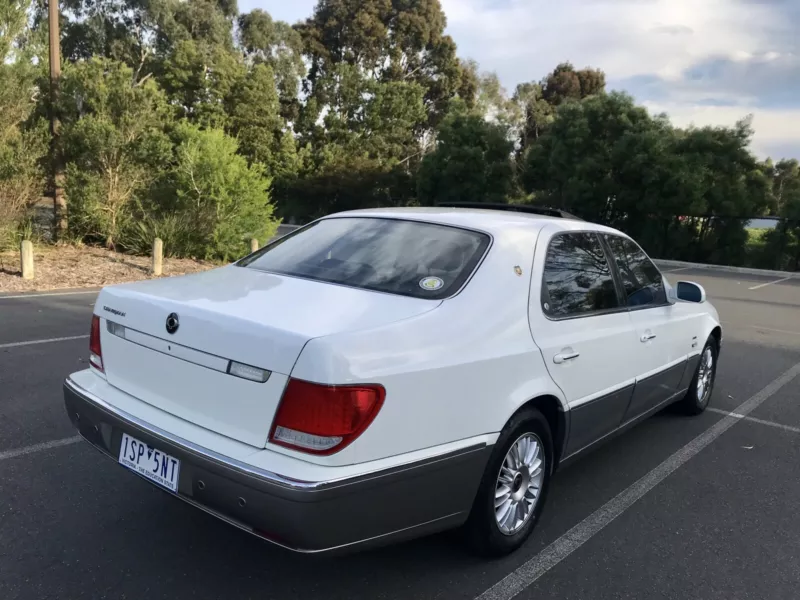 Ssangyong Chairman Sedan Australia White 2020 low ks images (5).png