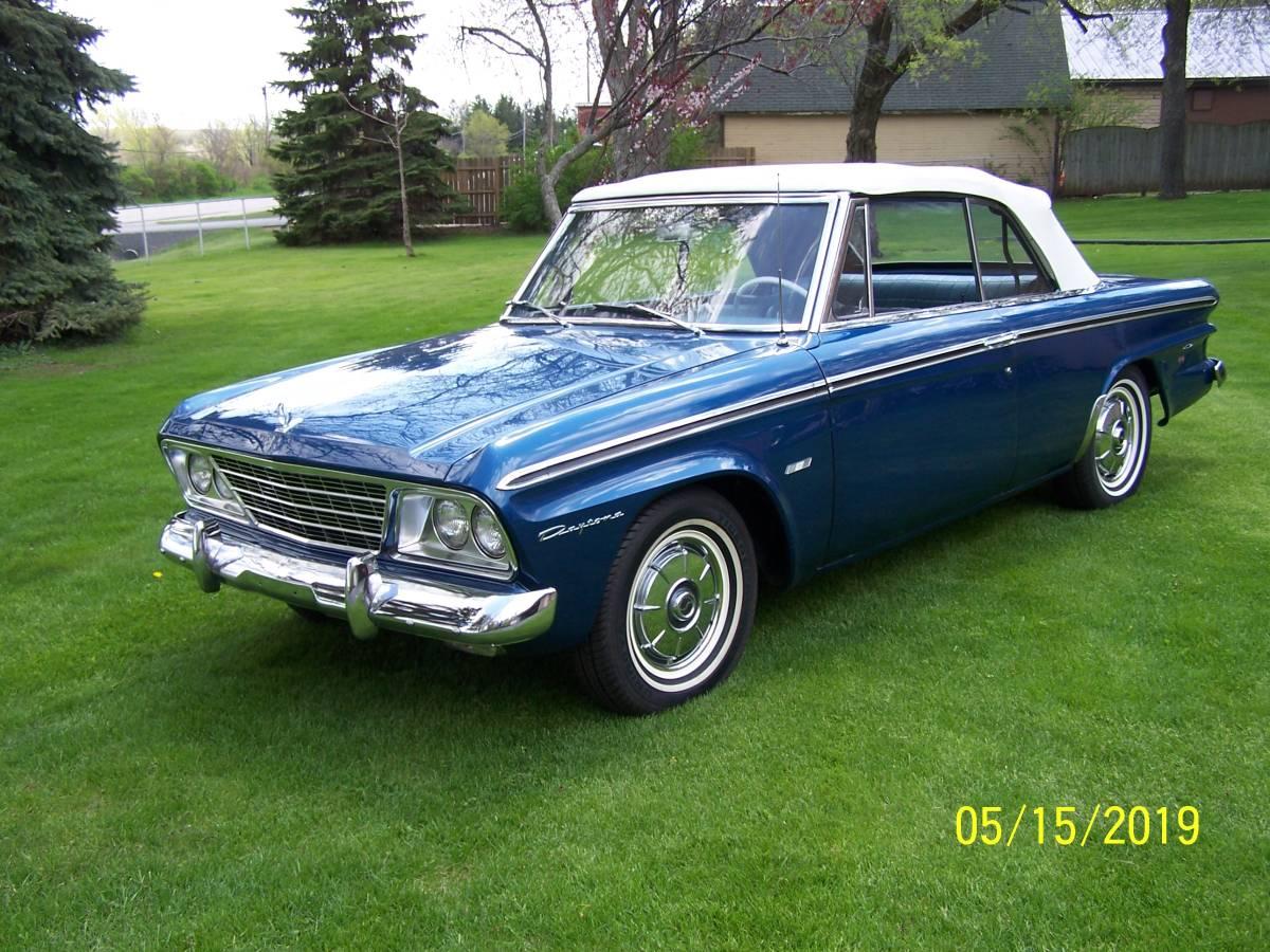 Strato Blue 1964 Studebaker Daytona Convertible restoration images (1).jpg