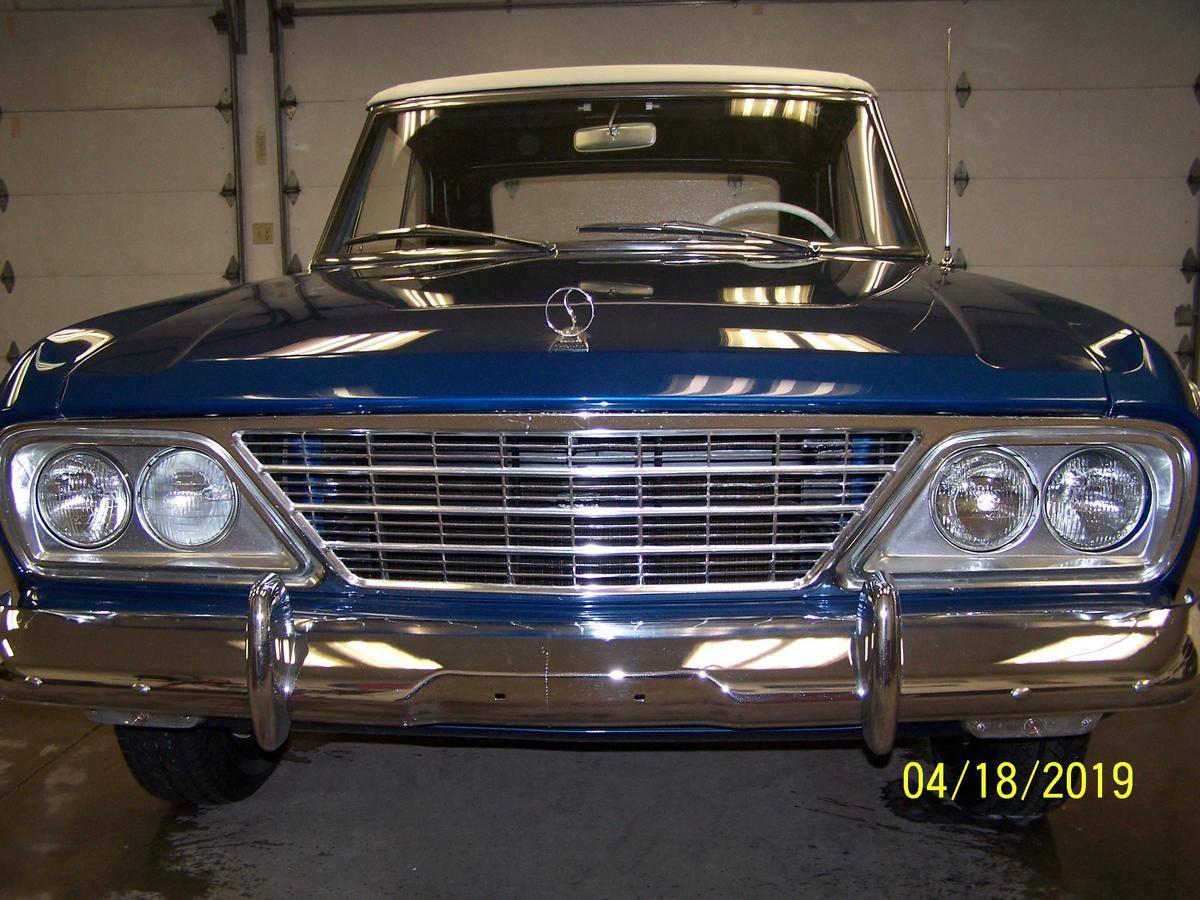 Strato Blue 1964 Studebaker Daytona Convertible restoration images (2).jpg