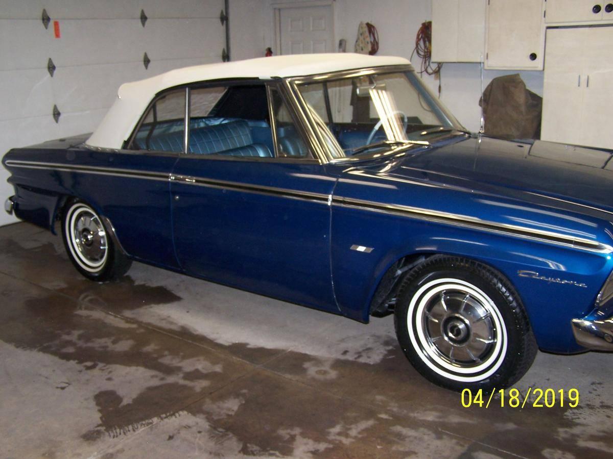 Strato Blue 1964 Studebaker Daytona Convertible restoration images (4).jpg