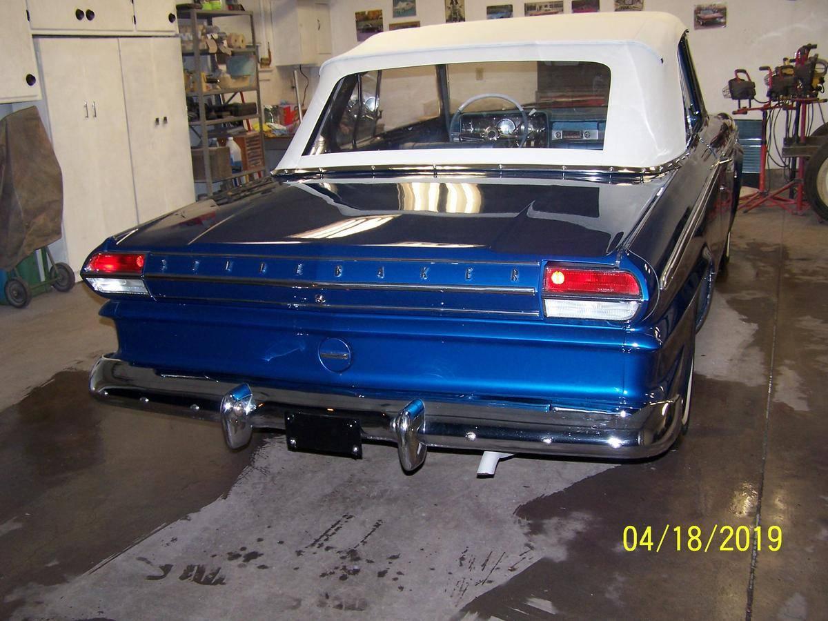 Strato Blue 1964 Studebaker Daytona Convertible restoration images (5).jpg