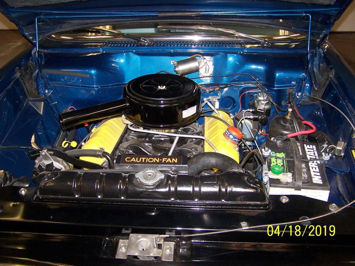 Strato Blue 1964 Studebaker Daytona Convertible restoration images (6).jpg