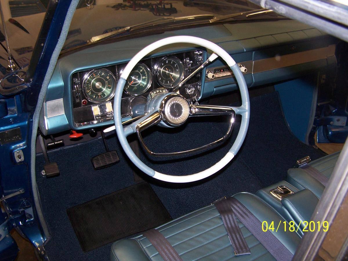 Strato Blue 1964 Studebaker Daytona Convertible restoration images (7).jpg