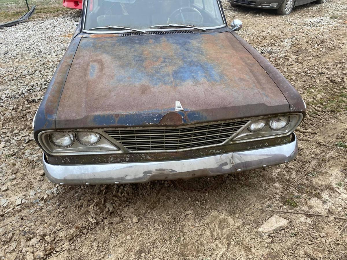 Strato Blue 1964 Studebaker Daytona hardtop coupe 2 door unrestored images (12).jpg