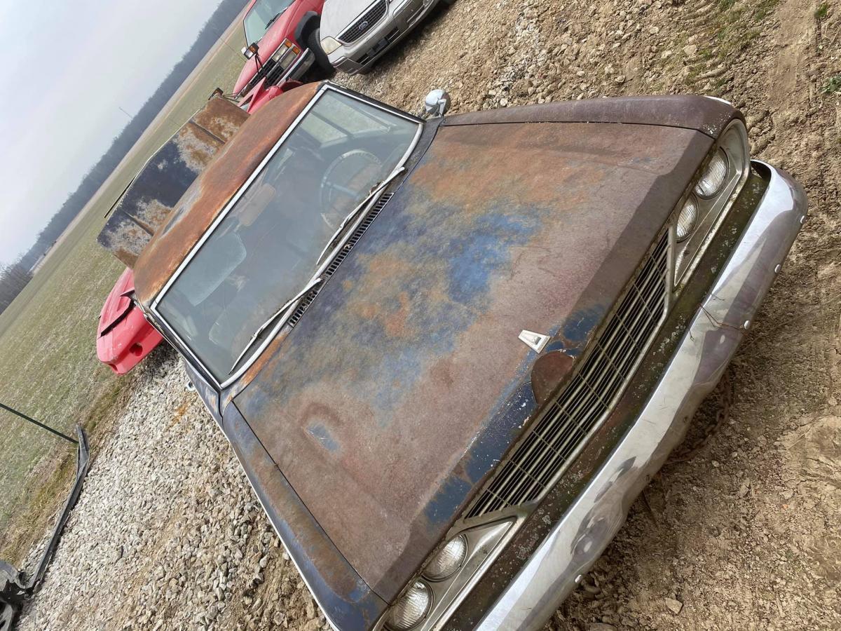 Strato Blue 1964 Studebaker Daytona hardtop coupe 2 door unrestored images (2).jpg