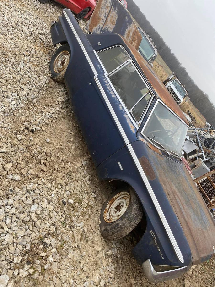 Strato Blue 1964 Studebaker Daytona hardtop coupe 2 door unrestored images (4).jpg