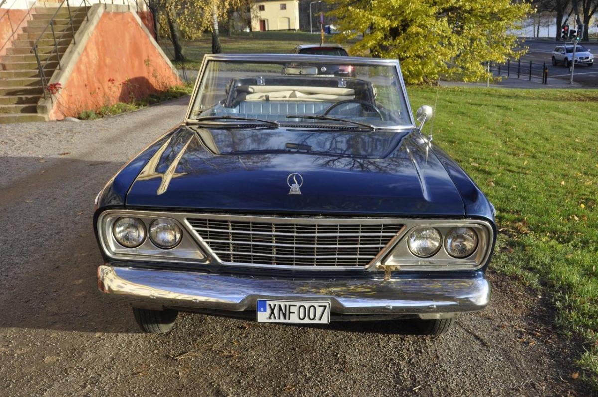 Stratos Blue Studebaker Daytona Convertible 1964 (5).jpg