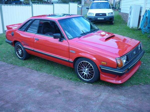 Subaru Leone Coupe Gen 2 1983 with WRX engine (1).jpg