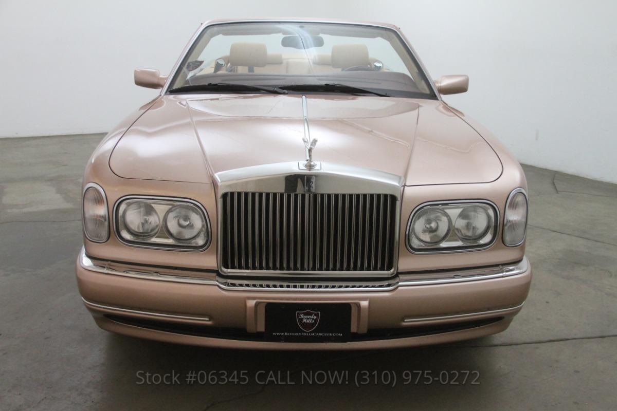 Sunrise Pearl 2001 Rolls Royce Corniche burfundy top (2).jpg