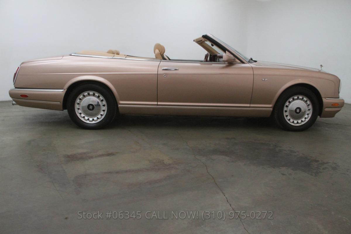 Sunrise Pearl 2001 Rolls Royce Corniche burfundy top (3).jpg