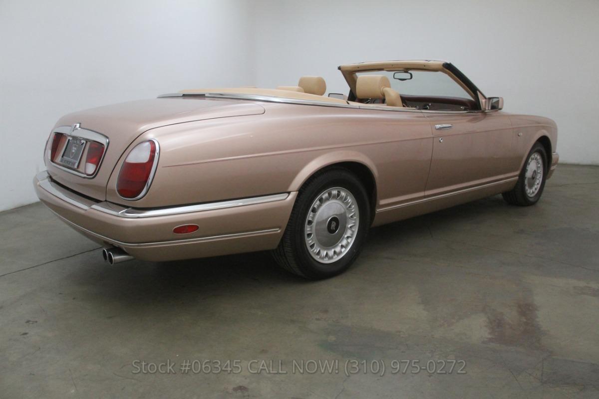 Sunrise Pearl 2001 Rolls Royce Corniche burfundy top (4).jpg