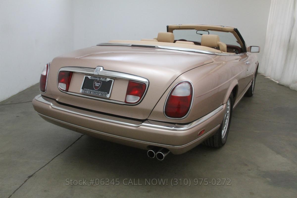 Sunrise Pearl 2001 Rolls Royce Corniche burfundy top (5).jpg