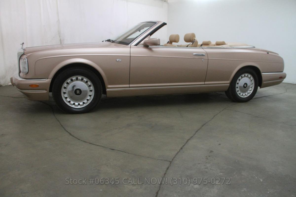 Sunrise Pearl 2001 Rolls Royce Corniche burfundy top (7).jpg