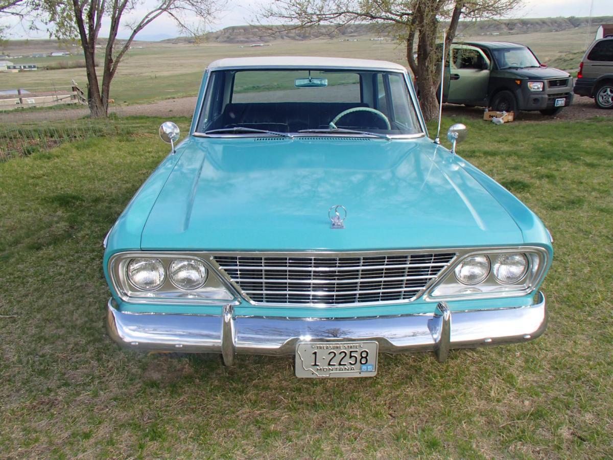 Tahitian Turquoise 1965 Studebaker Daytona Sport Sedan white vinyl roof register (5).jpg