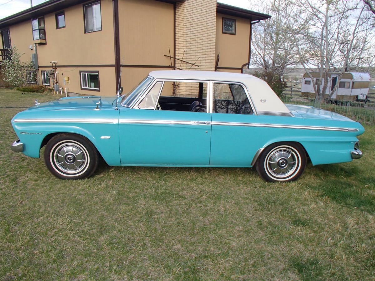 Tahitian Turquoise 1965 Studebaker Daytona Sport Sedan white vinyl roof register (6).jpg