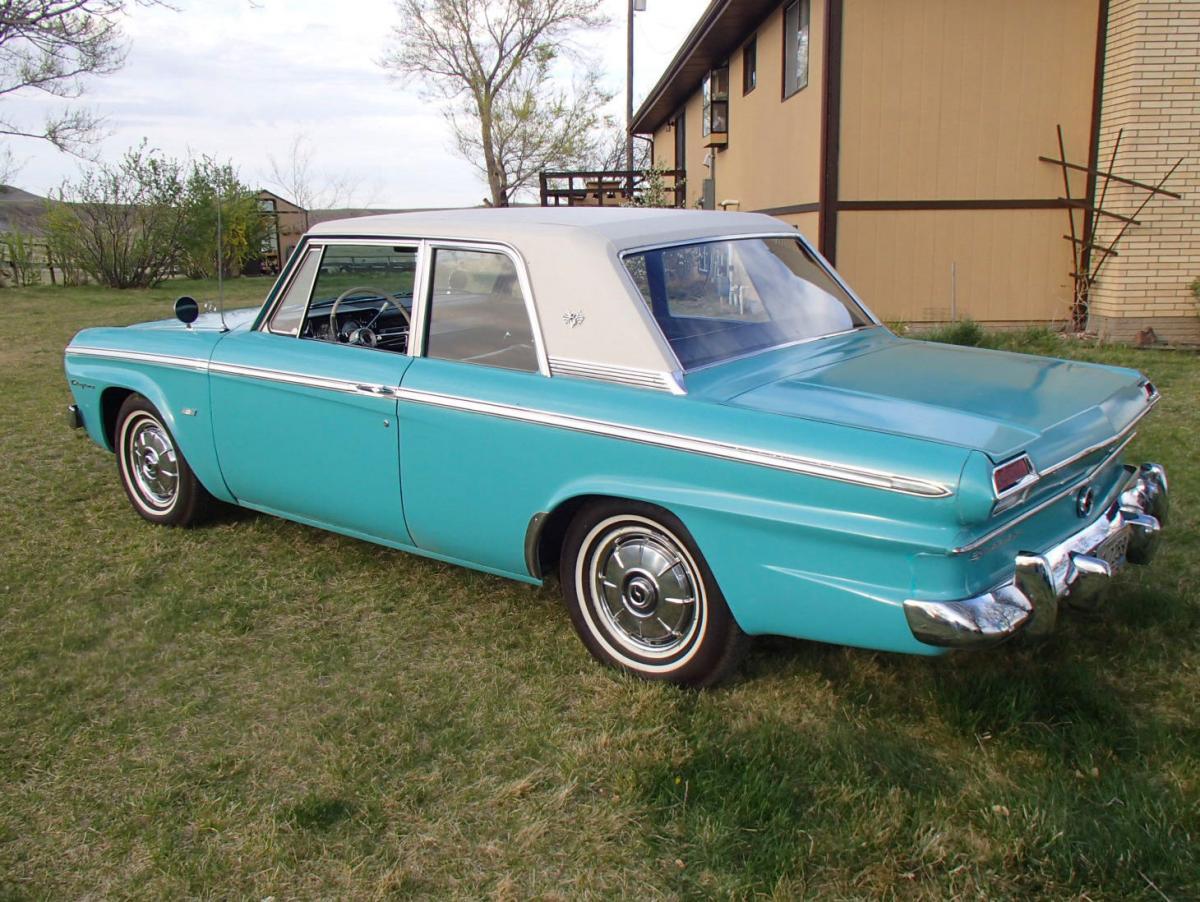 Tahitian Turquoise 1965 Studebaker Daytona Sport Sedan white vinyl roof register (7).jpg