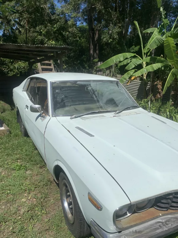 Toyota Corona MKII MX22 Hardtop Australia white unrestored 2021 images (1).png