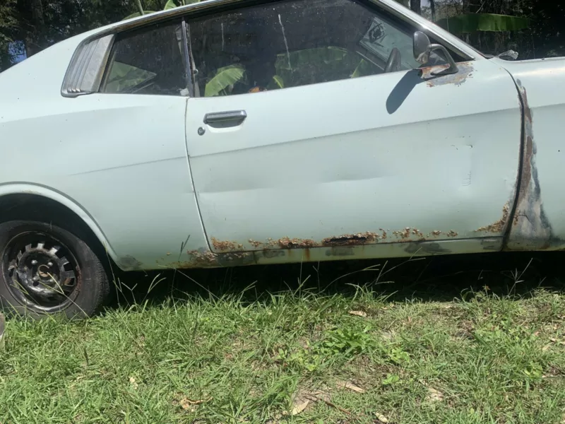 Toyota Corona MKII MX22 Hardtop Australia white unrestored 2021 images (2).png