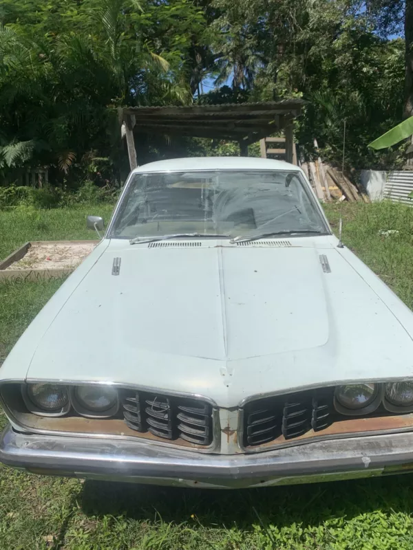 Toyota Corona MKII MX22 Hardtop Australia white unrestored 2021 images (3).png