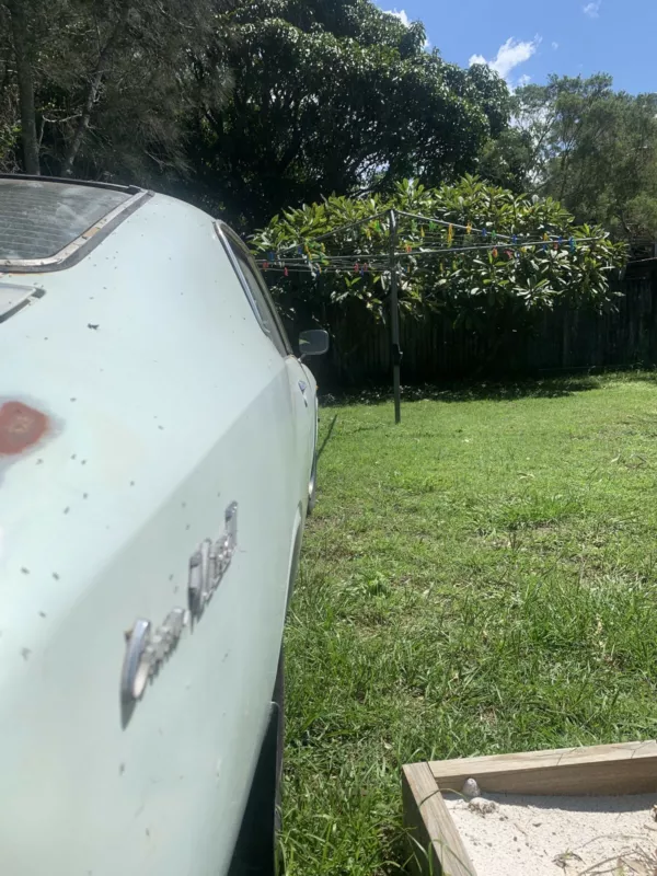 Toyota Corona MKII MX22 Hardtop Australia white unrestored 2021 images (5).png