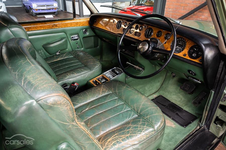 Two tone green Rolls Royce Mulliner park ward coupe Australia RHD (19).jpg