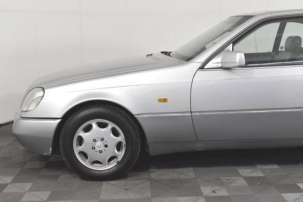 Two tone silver 1993 Mercedes C140 S500 Australian delivered for sale (11).jpg