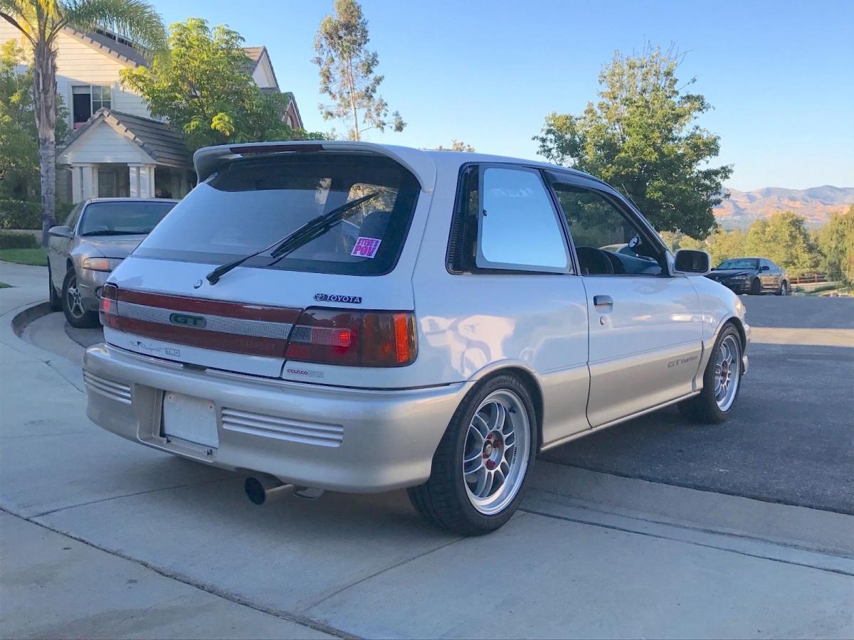 Two tone white on silver EP82 Toyota Starlet GT Turbo images (2).jpg