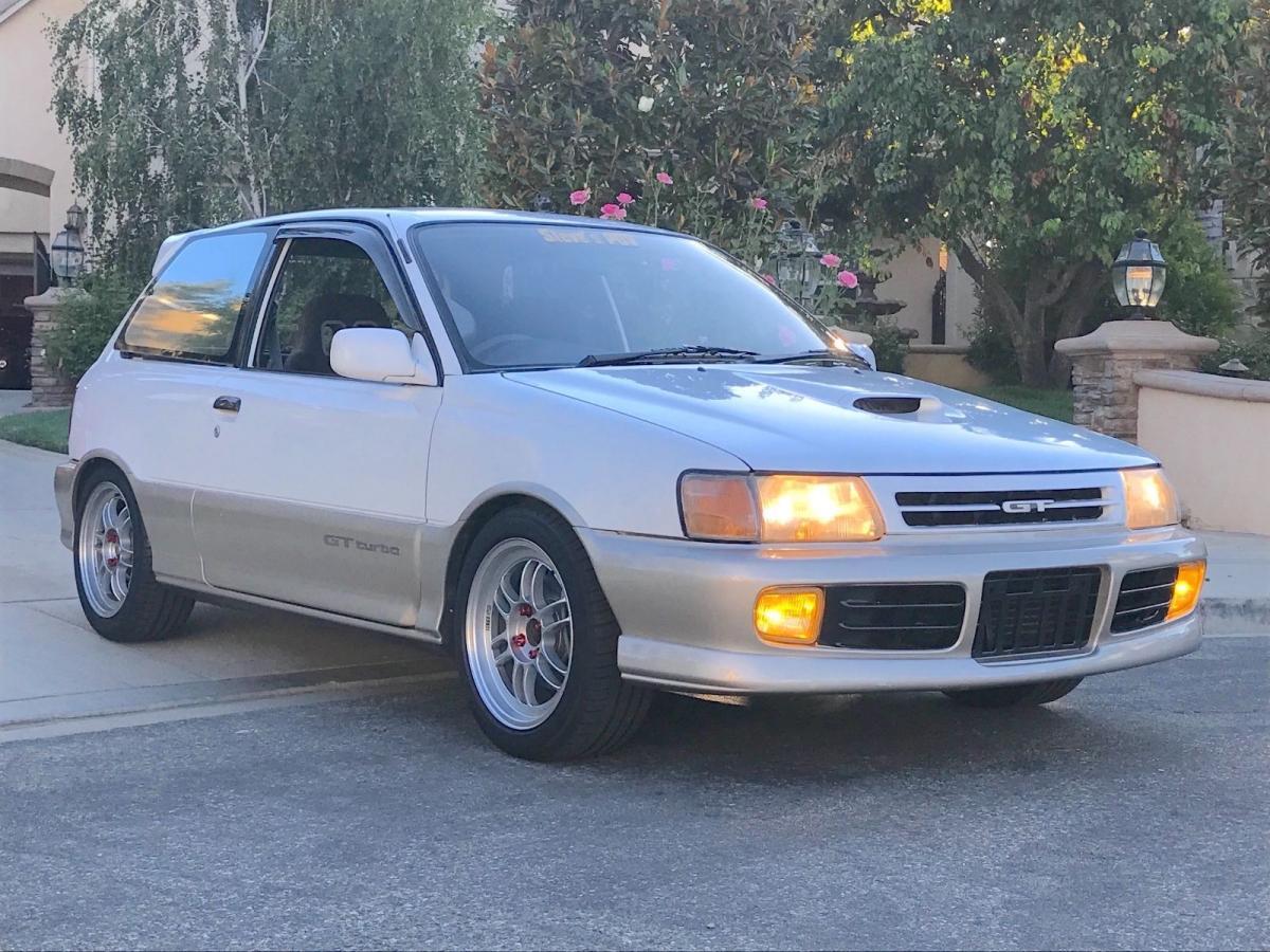 Two tone white on silver EP82 Toyota Starlet GT Turbo images (4).jpg