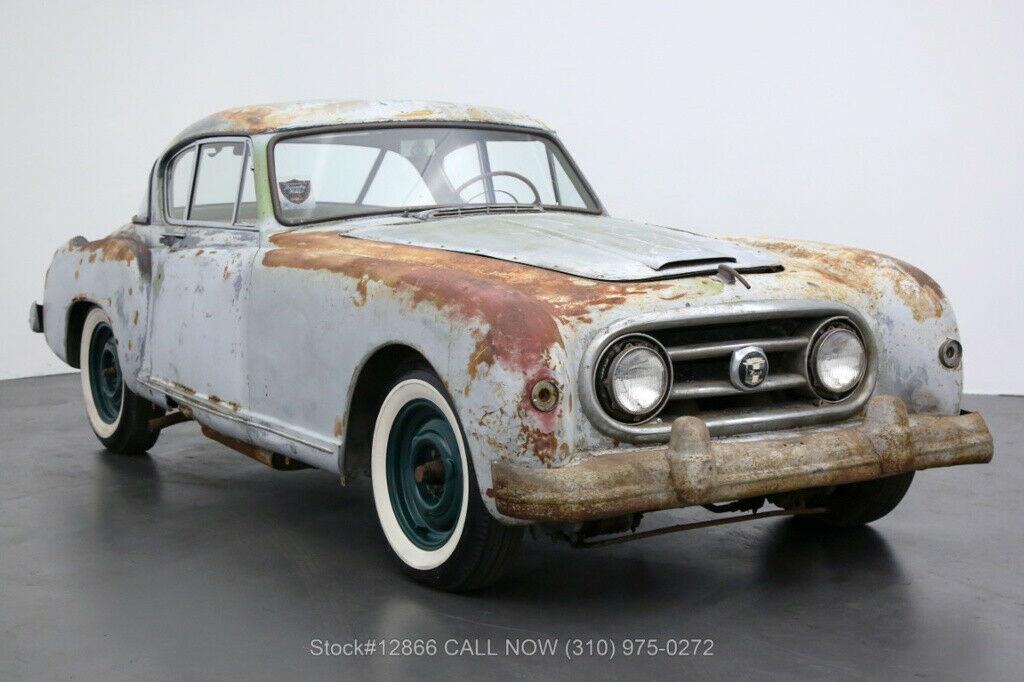 Unrestored 1955 Nash Healey silver USA (11).jpg