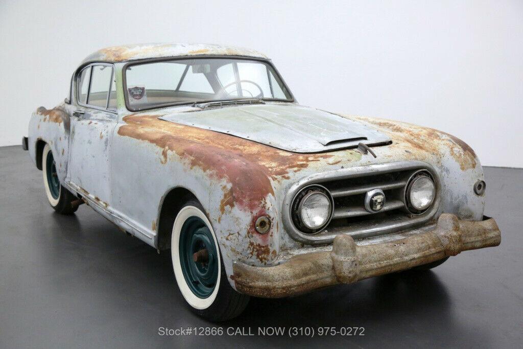 Unrestored 1955 Nash Healey silver USA (2).jpg