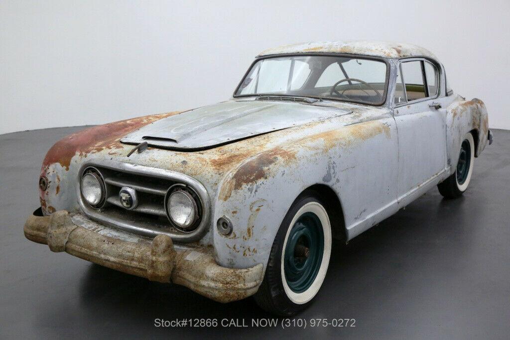 Unrestored 1955 Nash Healey silver USA (6).jpg