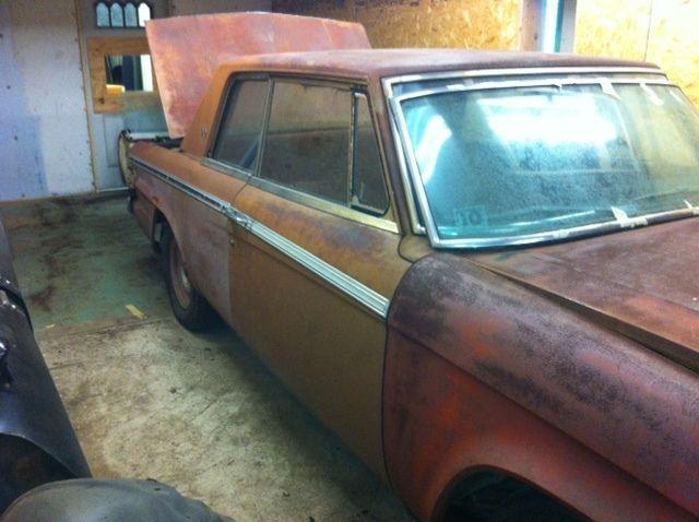 Unrestored 1964 Studebaker Daytona 2 door hardtop images (2).JPG